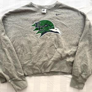 Nike Endicott College Cropped Sweatshirt